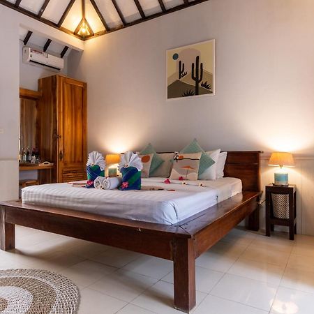 Bale Sampan Boutique Bungalows غيلي تراوانغان المظهر الخارجي الصورة