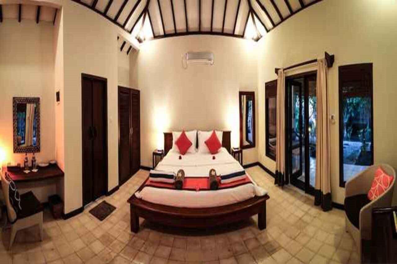 Bale Sampan Boutique Bungalows غيلي تراوانغان المظهر الخارجي الصورة