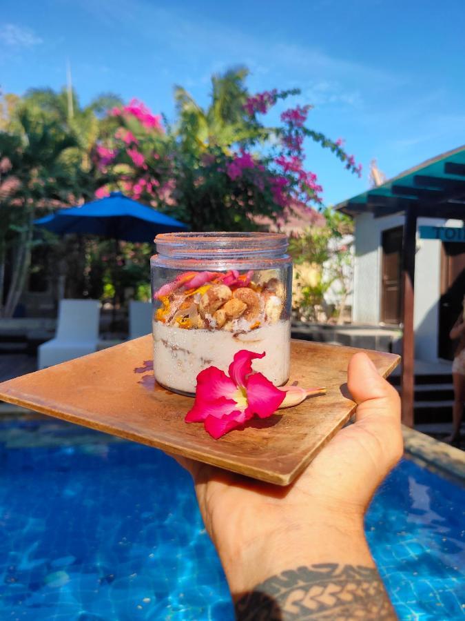Bale Sampan Boutique Bungalows غيلي تراوانغان المظهر الخارجي الصورة