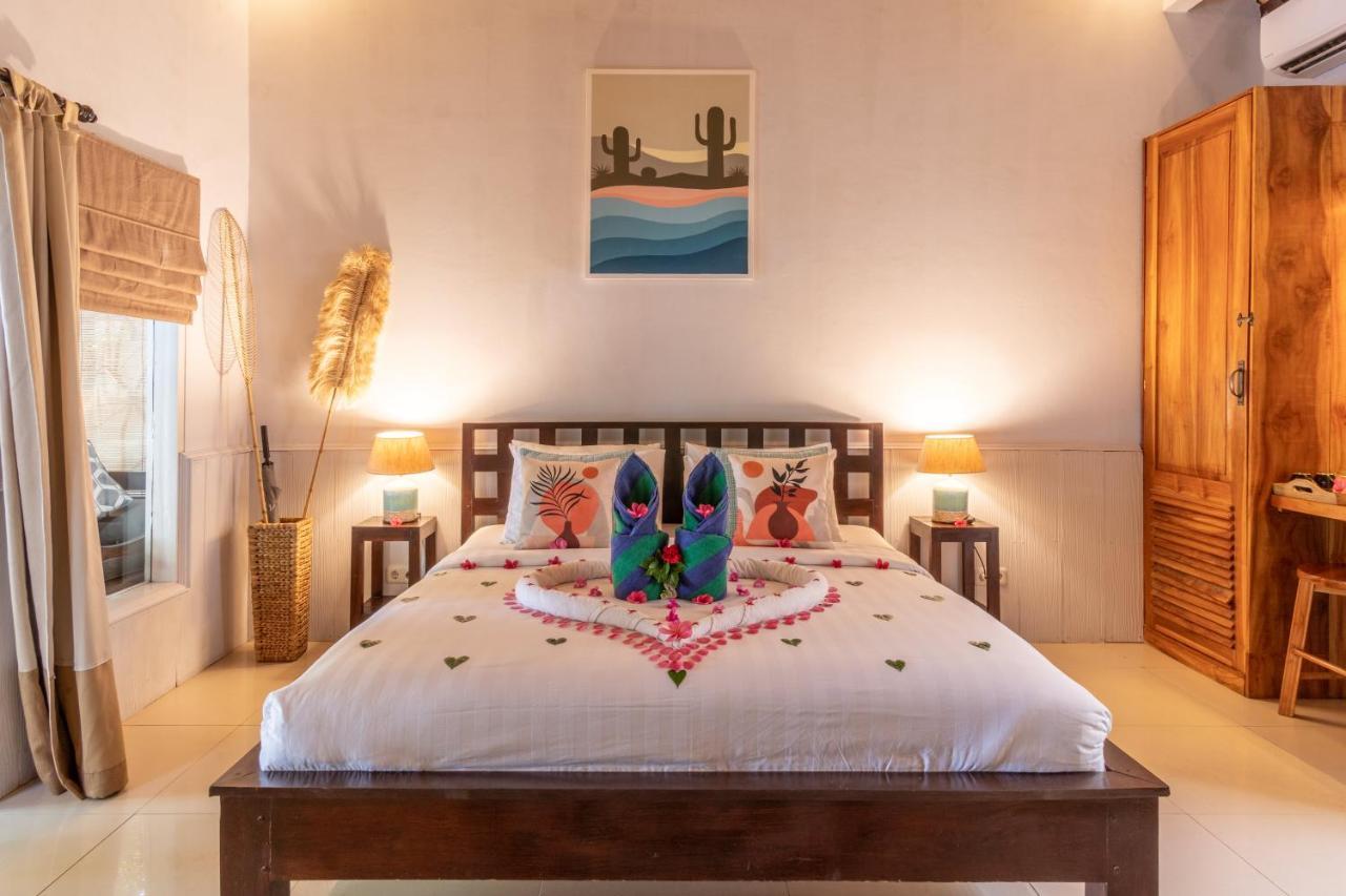Bale Sampan Boutique Bungalows غيلي تراوانغان المظهر الخارجي الصورة