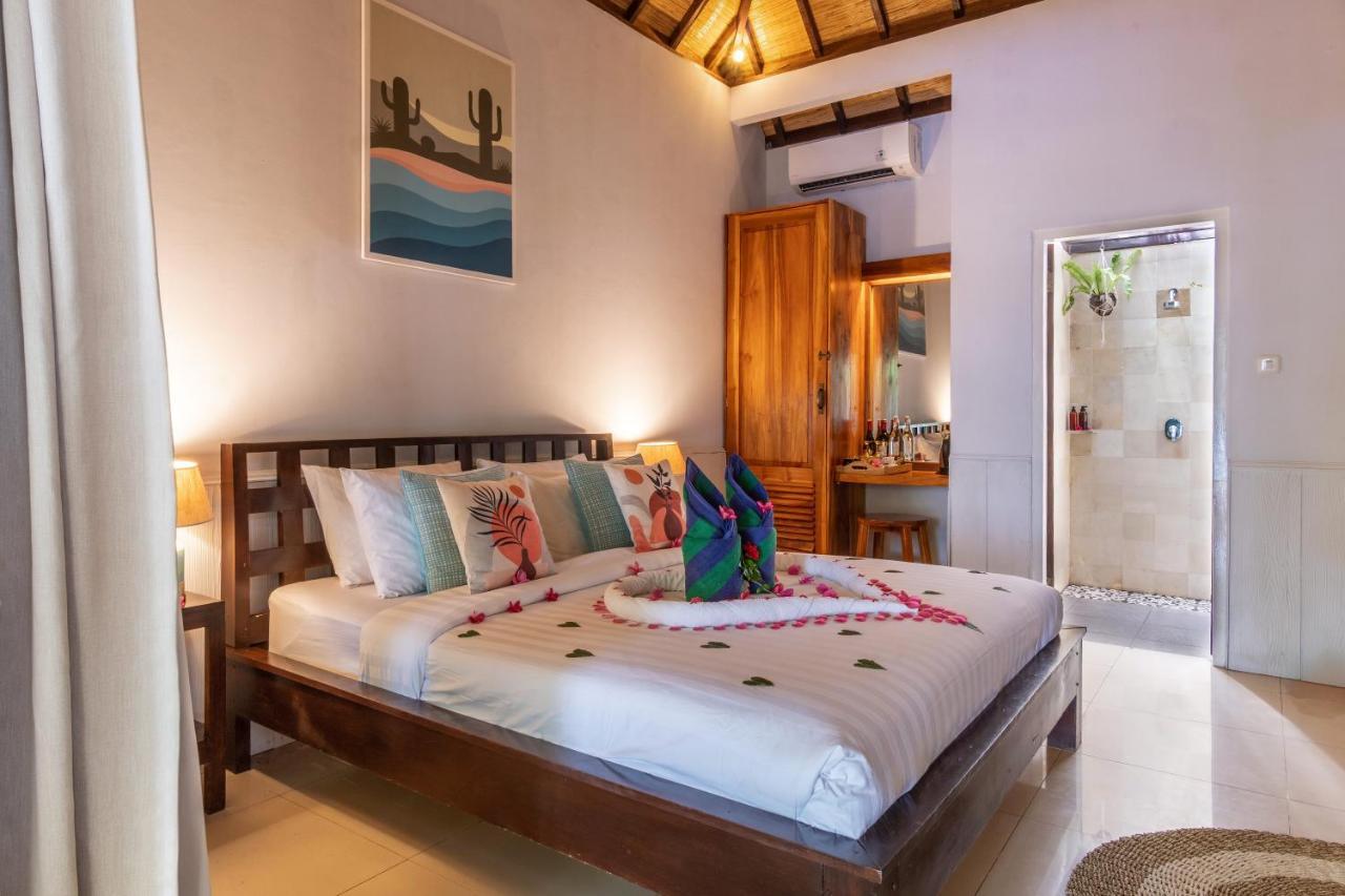 Bale Sampan Boutique Bungalows غيلي تراوانغان المظهر الخارجي الصورة