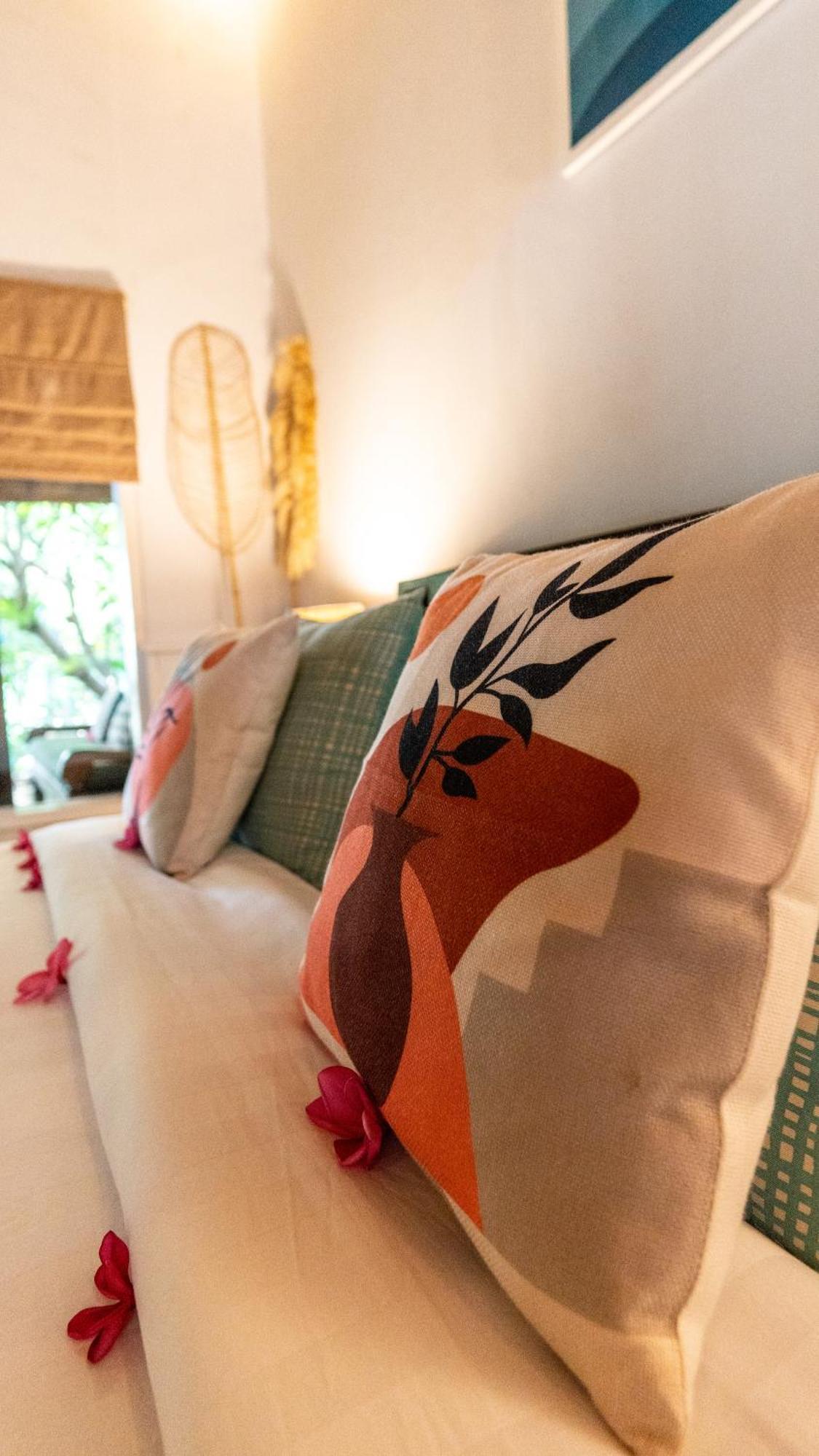 Bale Sampan Boutique Bungalows غيلي تراوانغان المظهر الخارجي الصورة
