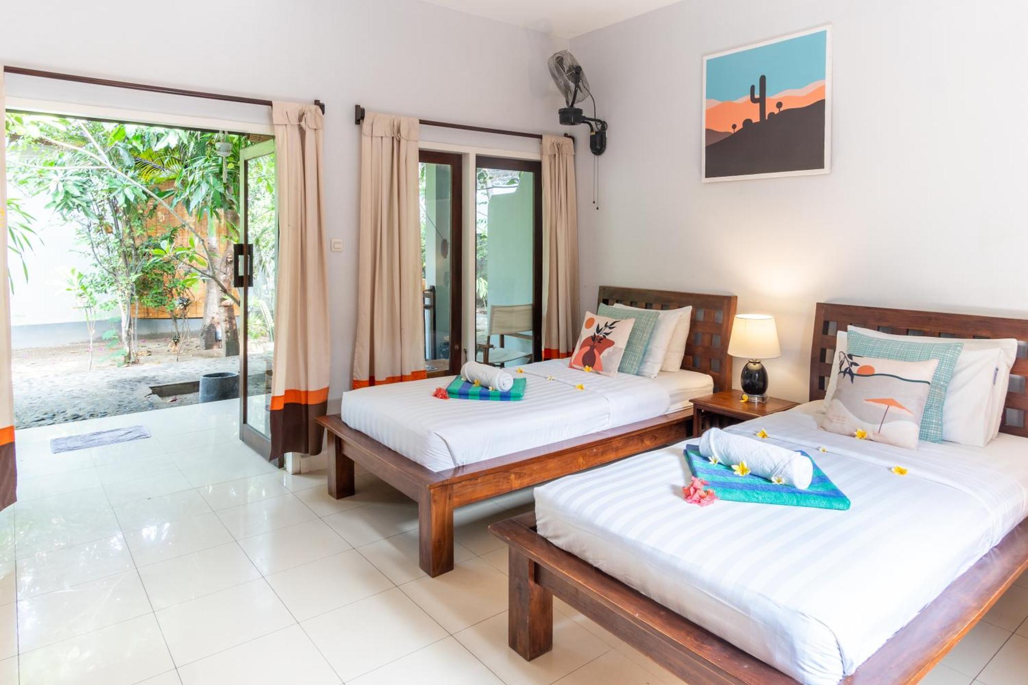 Bale Sampan Boutique Bungalows غيلي تراوانغان المظهر الخارجي الصورة