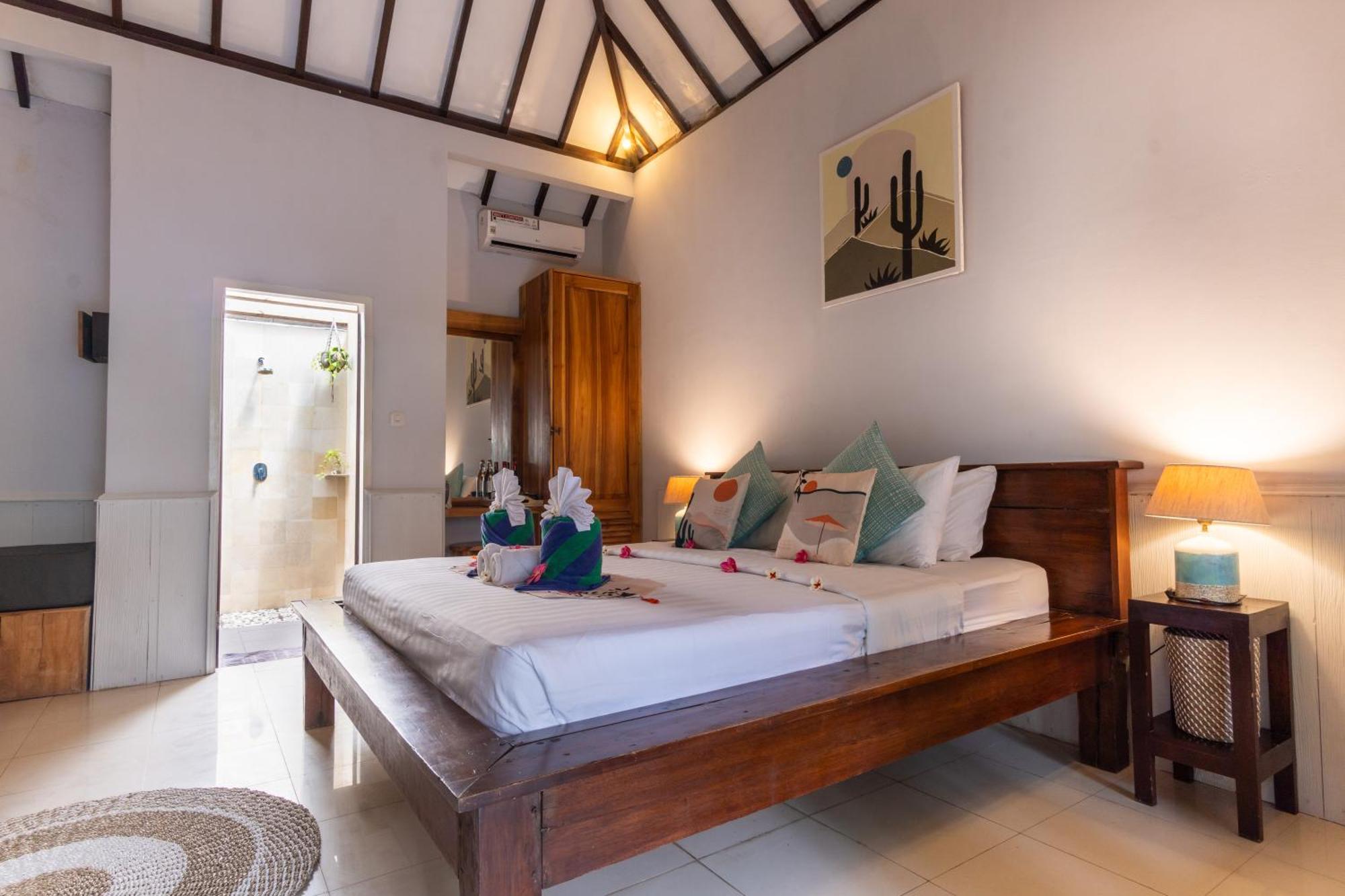 Bale Sampan Boutique Bungalows غيلي تراوانغان المظهر الخارجي الصورة