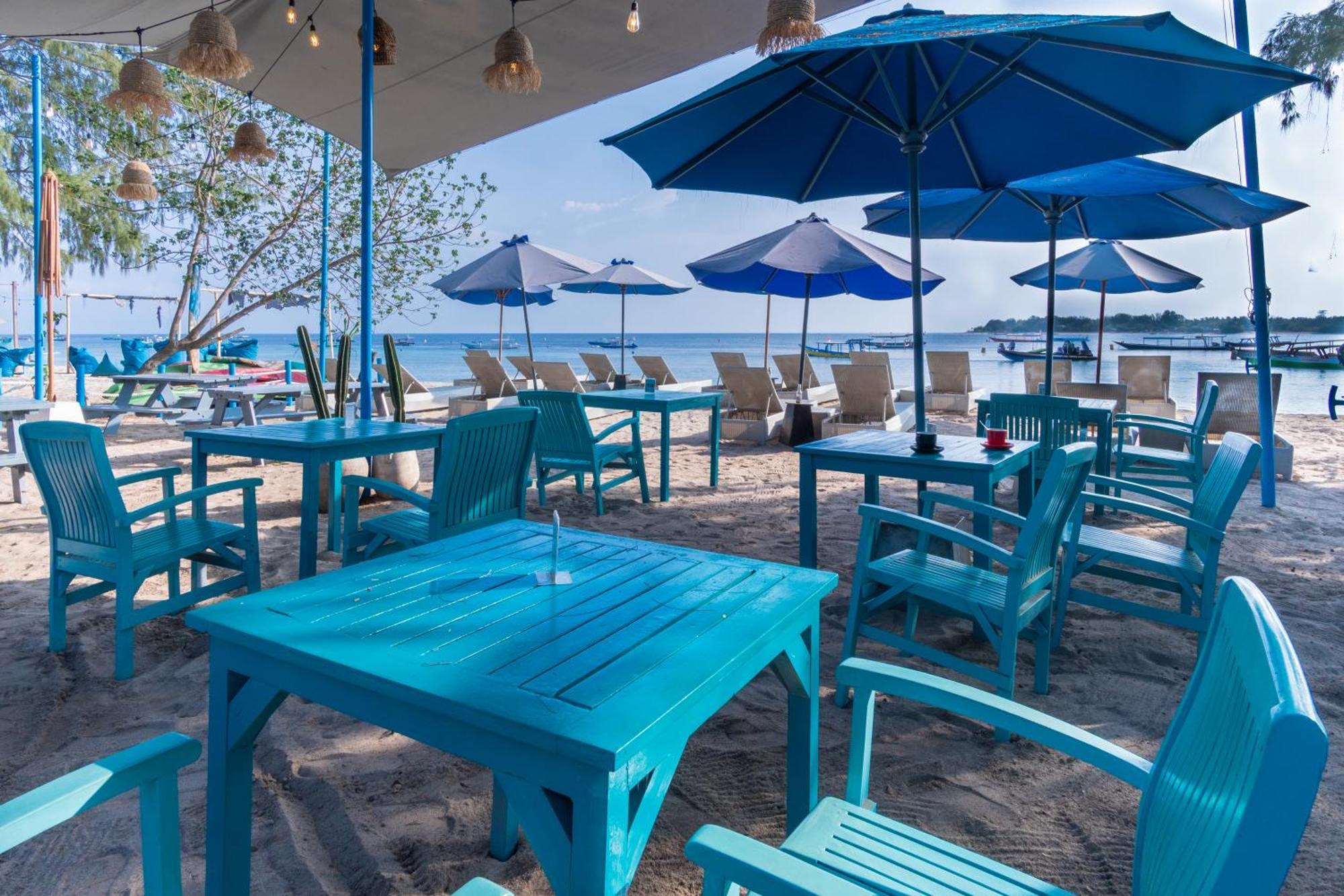 Bale Sampan Boutique Bungalows غيلي تراوانغان المظهر الخارجي الصورة
