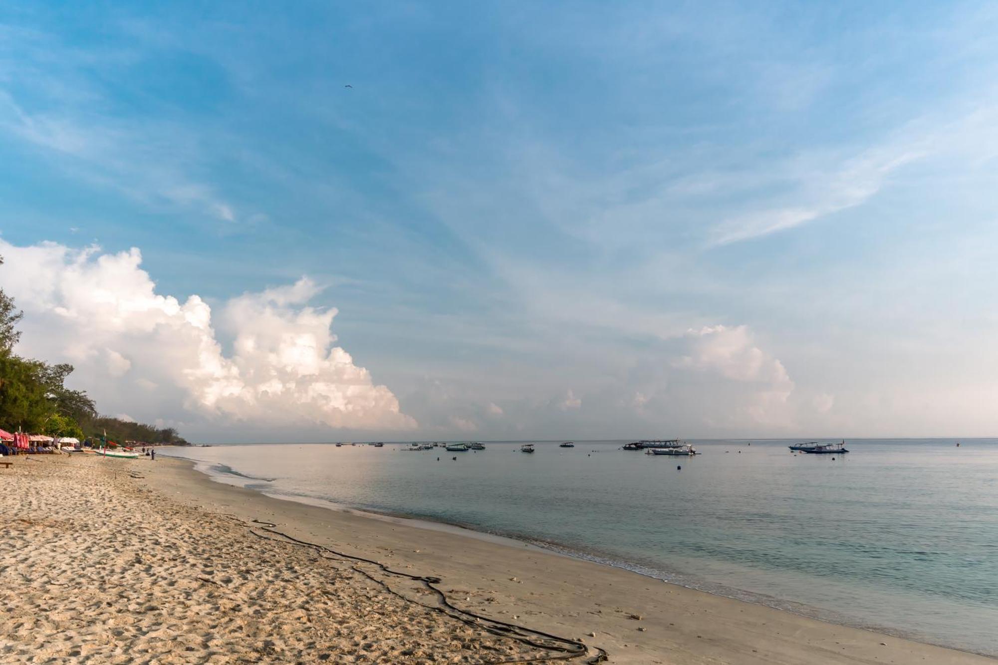 Bale Sampan Boutique Bungalows غيلي تراوانغان المظهر الخارجي الصورة
