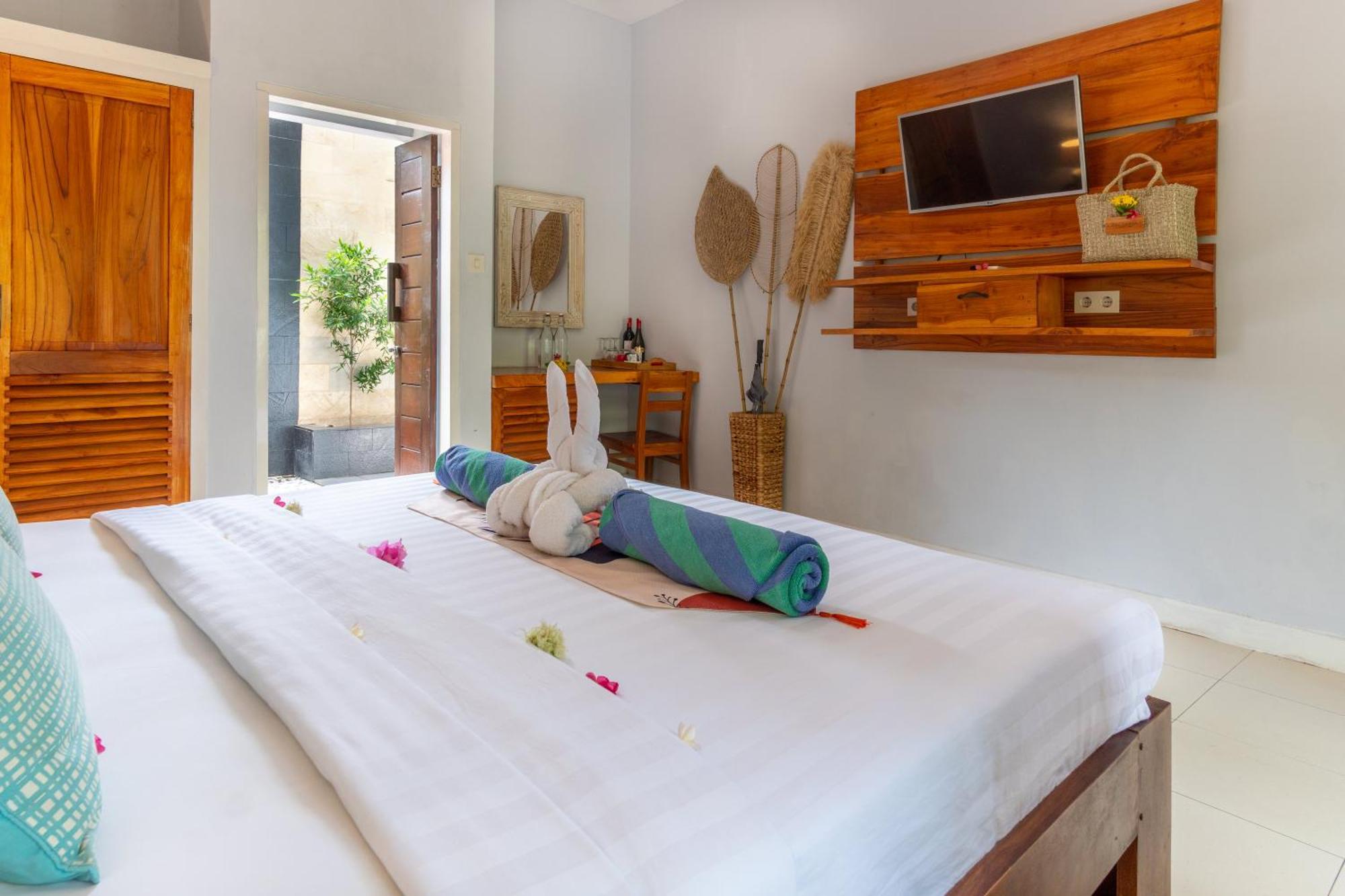 Bale Sampan Boutique Bungalows غيلي تراوانغان المظهر الخارجي الصورة