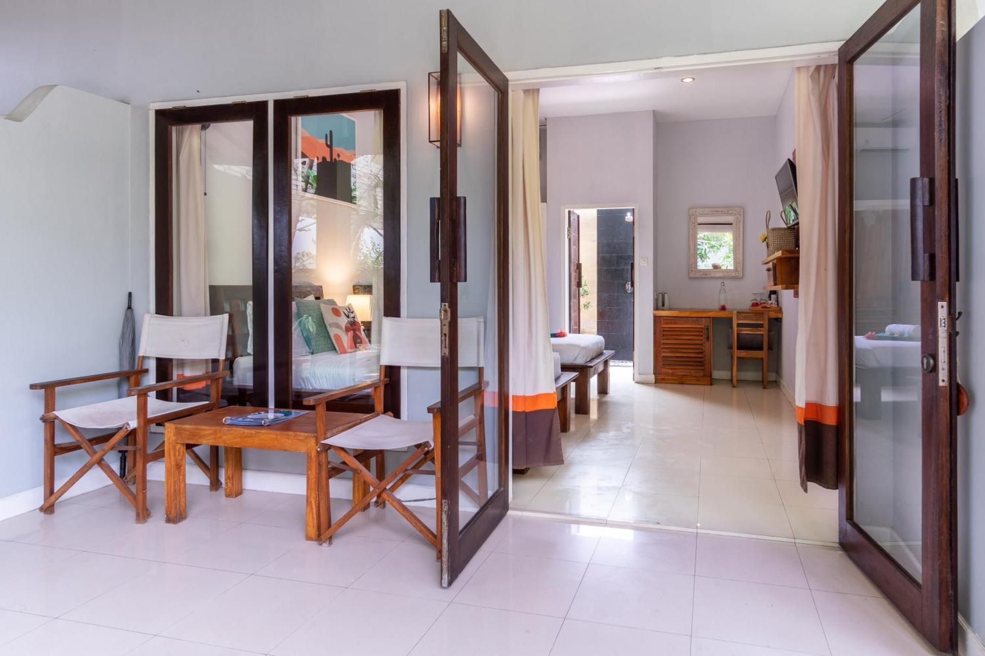 Bale Sampan Boutique Bungalows غيلي تراوانغان المظهر الخارجي الصورة