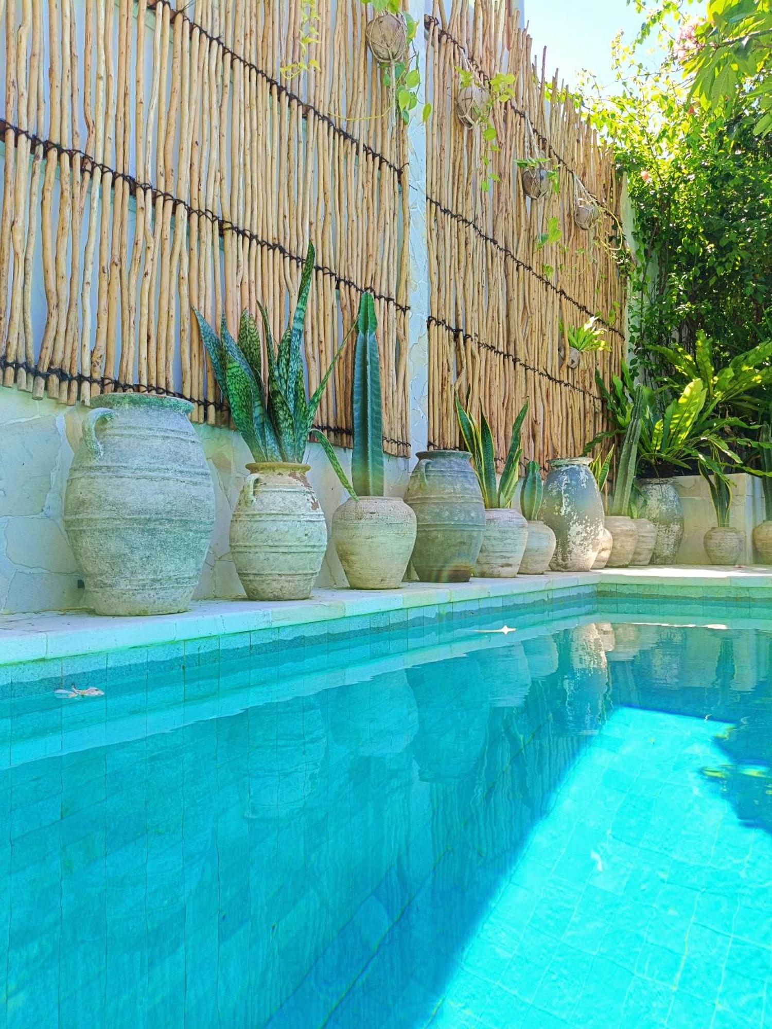 Bale Sampan Boutique Bungalows غيلي تراوانغان المظهر الخارجي الصورة