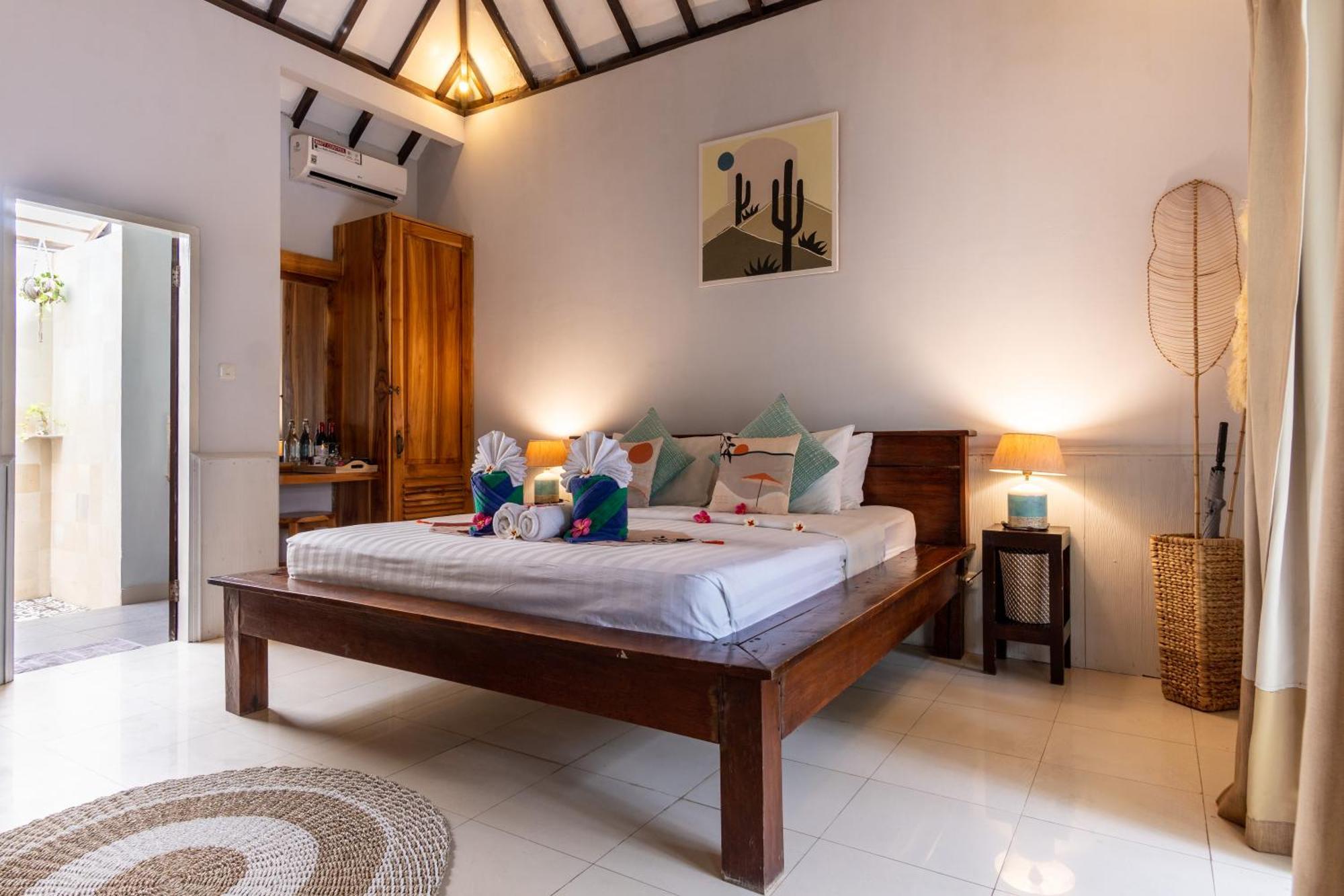 Bale Sampan Boutique Bungalows غيلي تراوانغان المظهر الخارجي الصورة